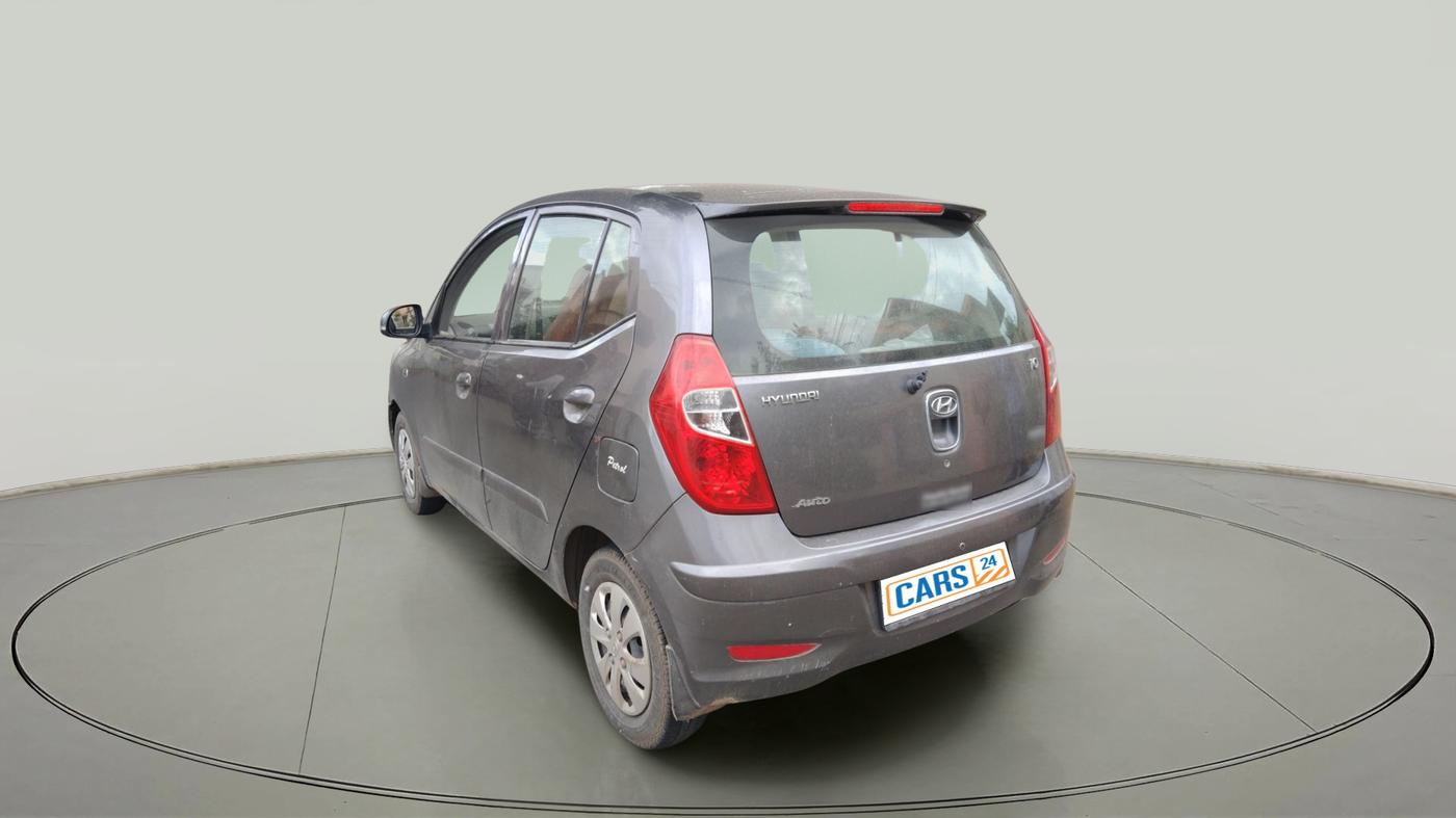 2011 Hyundai i10 SPORTZ 1.2 AT, Petrol, Automatic, 68,904 km, exterior