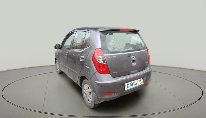 2011 Hyundai i10 SPORTZ 1.2 AT, Petrol, Automatic, 68,904 km, exterior