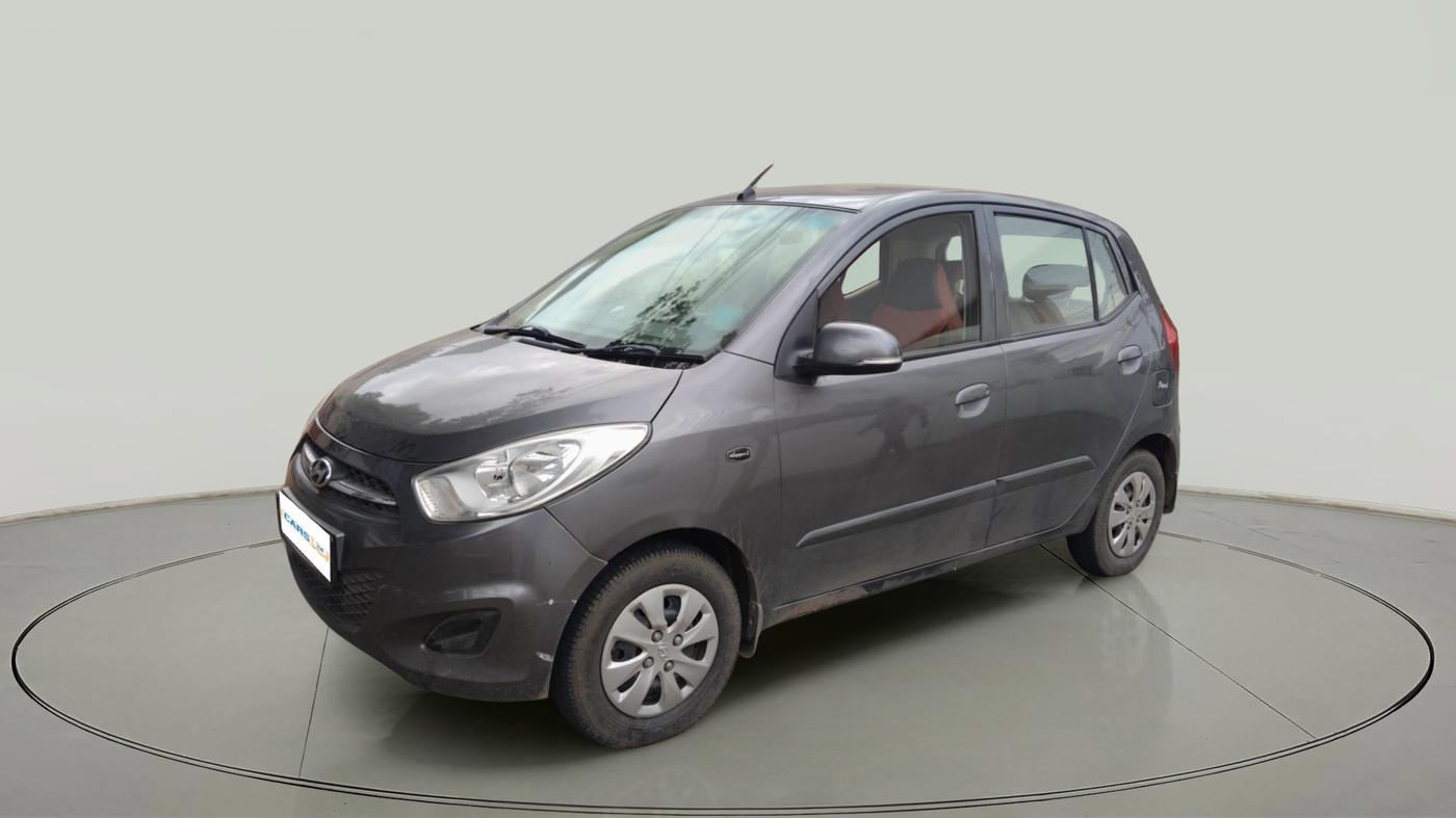 2011 Hyundai i10 SPORTZ 1.2 AT, Petrol, Automatic, 68,904 km, exterior