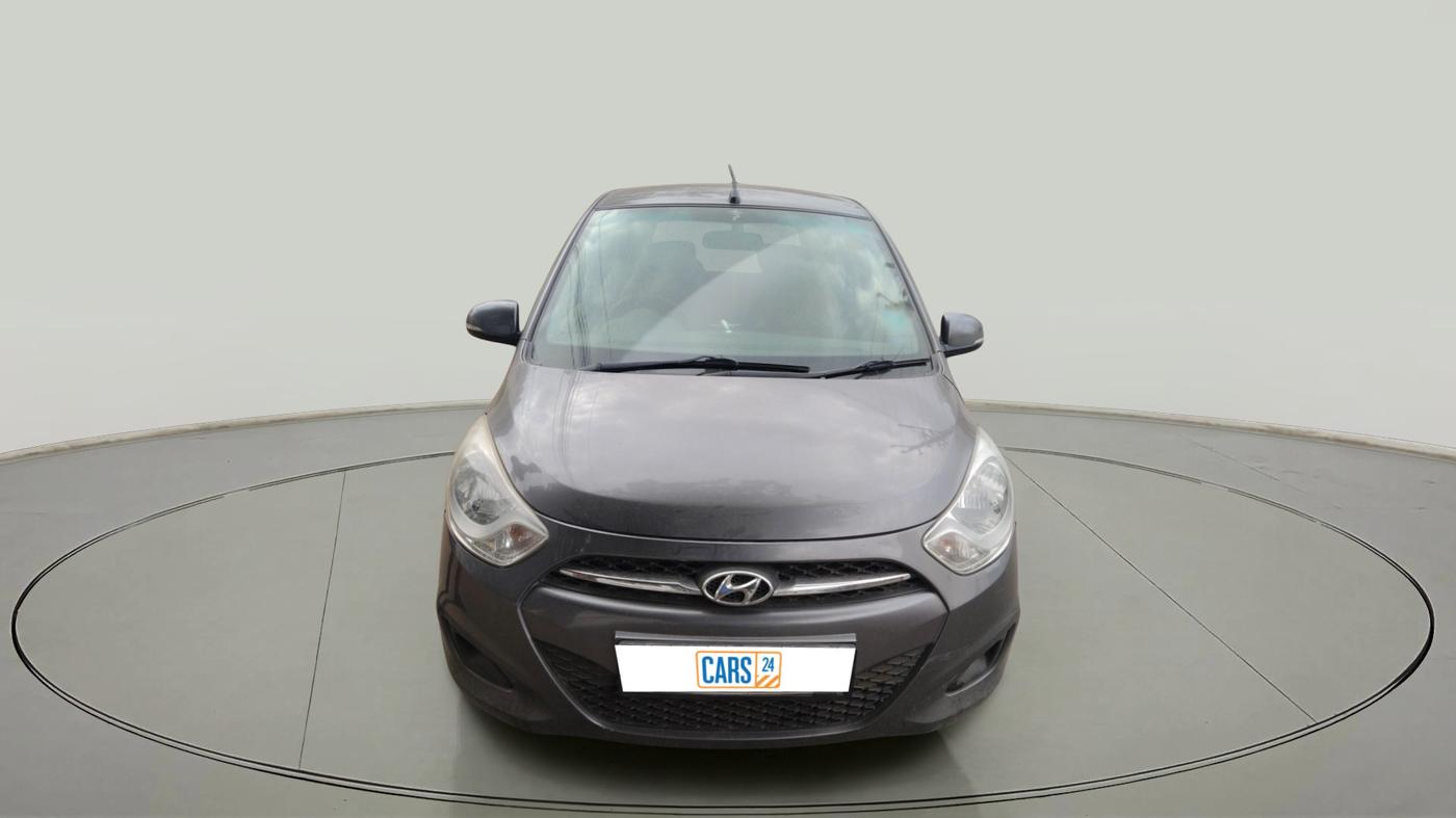 2011 Hyundai i10 SPORTZ 1.2 AT, Petrol, Automatic, 68,904 km, exterior