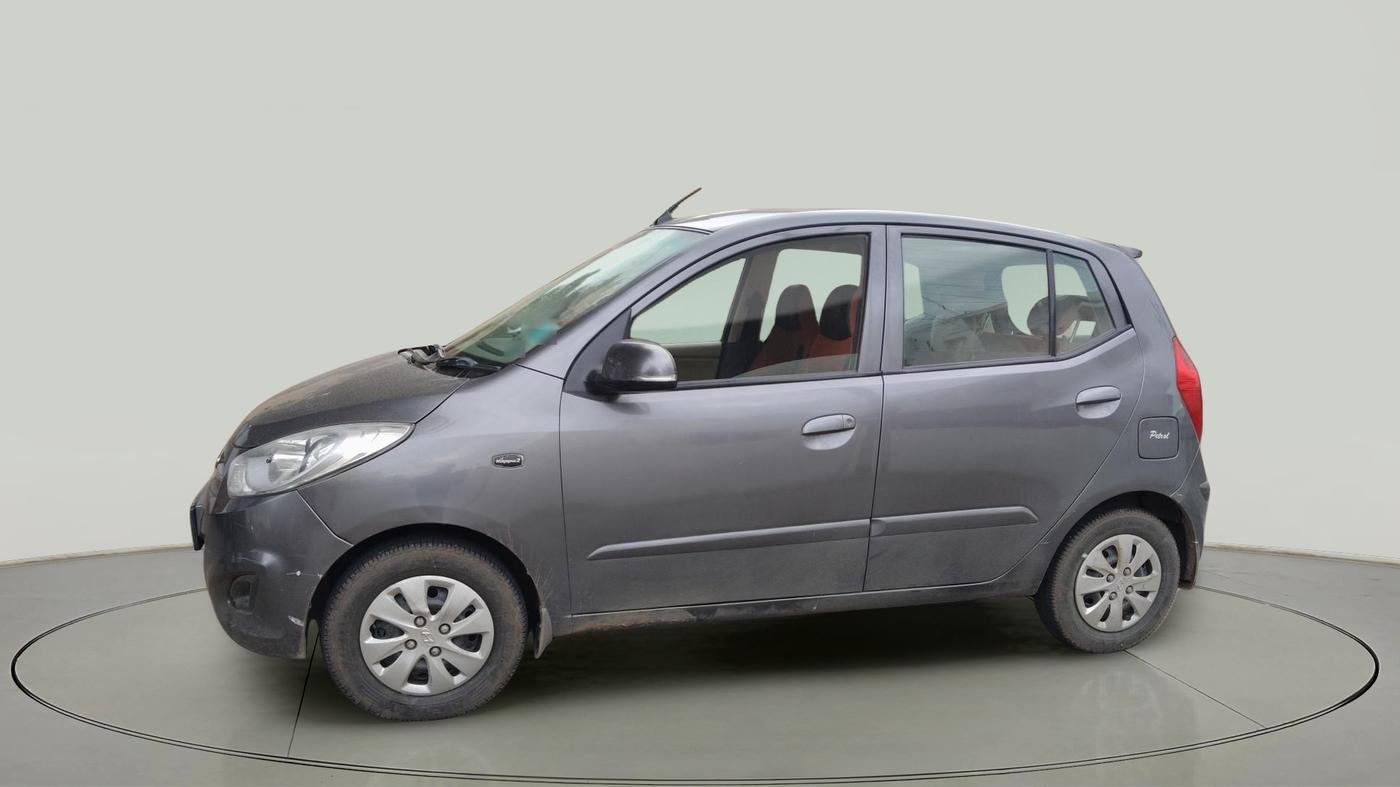 2011 Hyundai i10 SPORTZ 1.2 AT, Petrol, Automatic, 68,904 km, exterior
