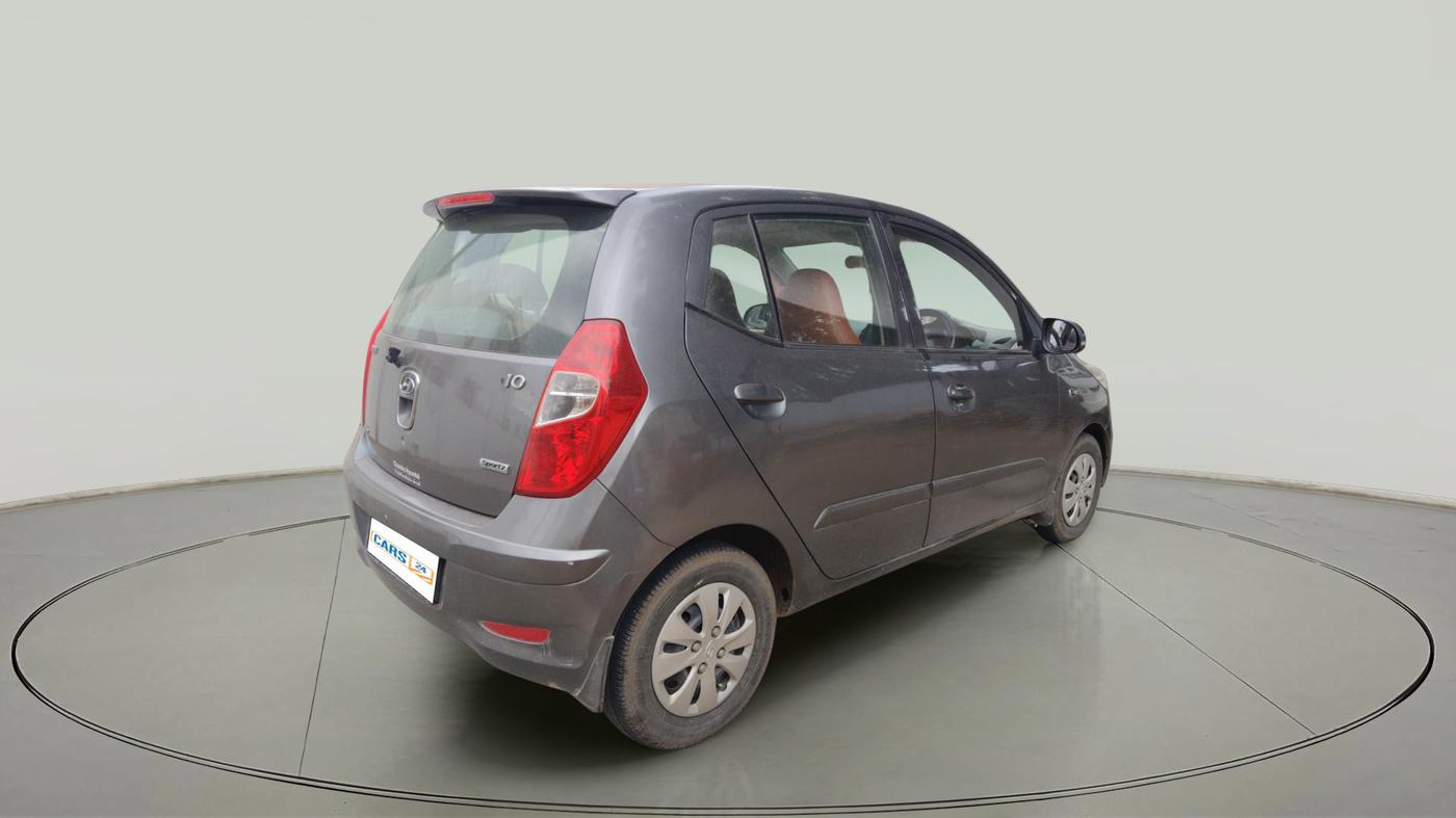 2011 Hyundai i10 SPORTZ 1.2 AT, Petrol, Automatic, 68,904 km, exterior