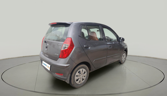 2011 Hyundai i10 SPORTZ 1.2 AT, Petrol, Automatic, 68,904 km, exterior
