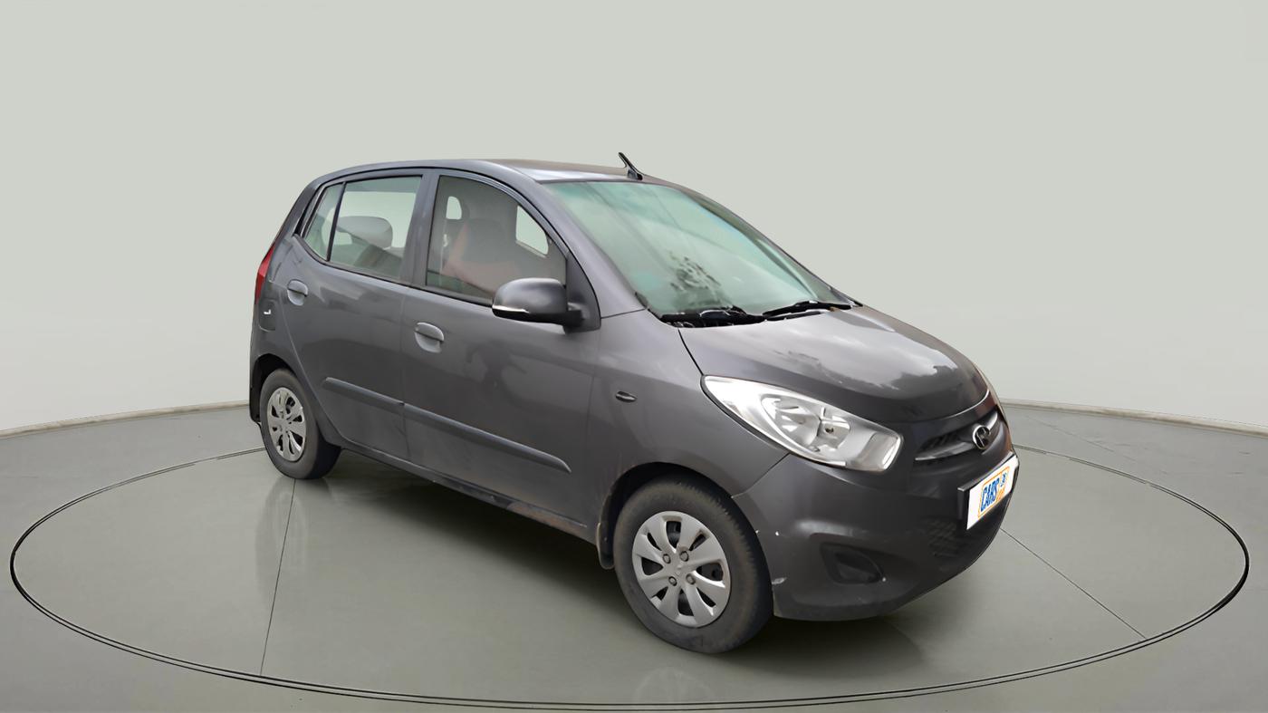 2011 Hyundai i10 SPORTZ 1.2 AT, Petrol, Automatic, 68,904 km, exterior