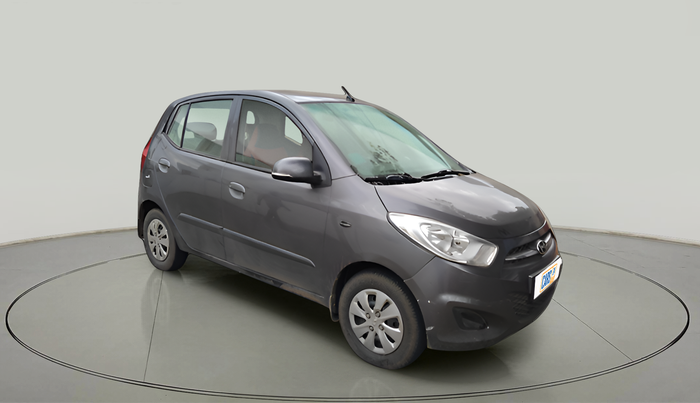 2011 Hyundai i10 SPORTZ 1.2 AT, Petrol, Automatic, 68,904 km, exterior
