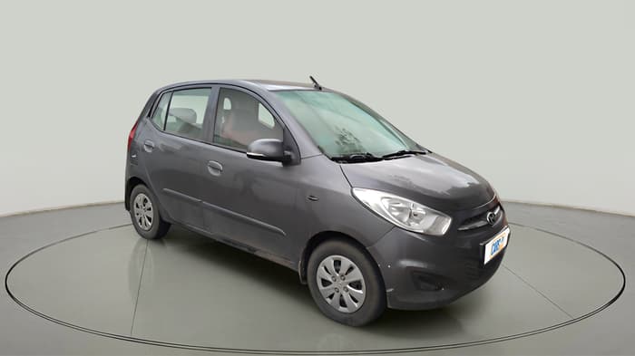 2011 Hyundai i10 SPORTZ 1.2 AT, Petrol, Automatic, 68,904 km, exterior