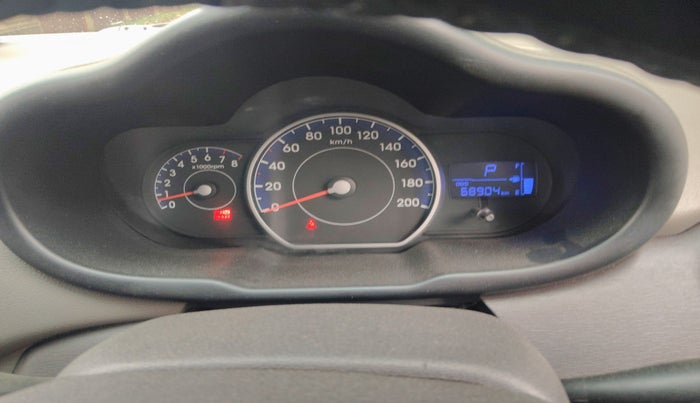 2011 Hyundai i10 SPORTZ 1.2 AT, Petrol, Automatic, 68,904 km, interior