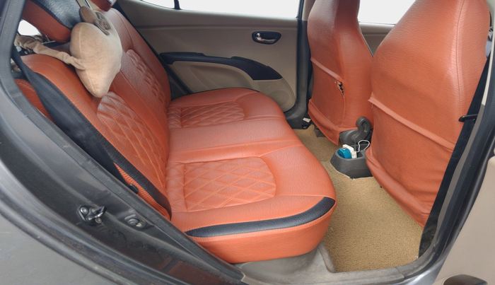 2011 Hyundai i10 SPORTZ 1.2 AT, Petrol, Automatic, 68,904 km, interior