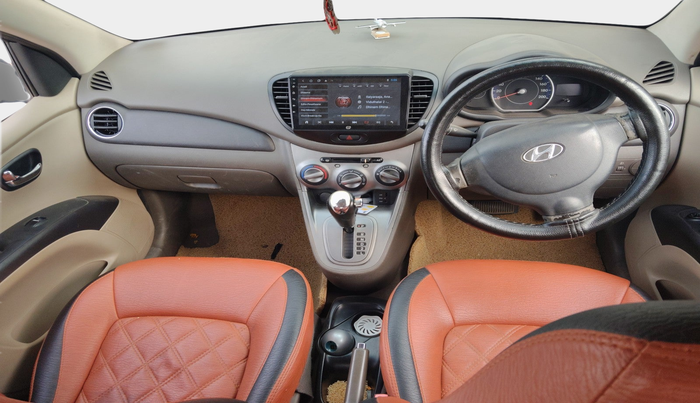 2011 Hyundai i10 SPORTZ 1.2 AT, Petrol, Automatic, 68,904 km, interior