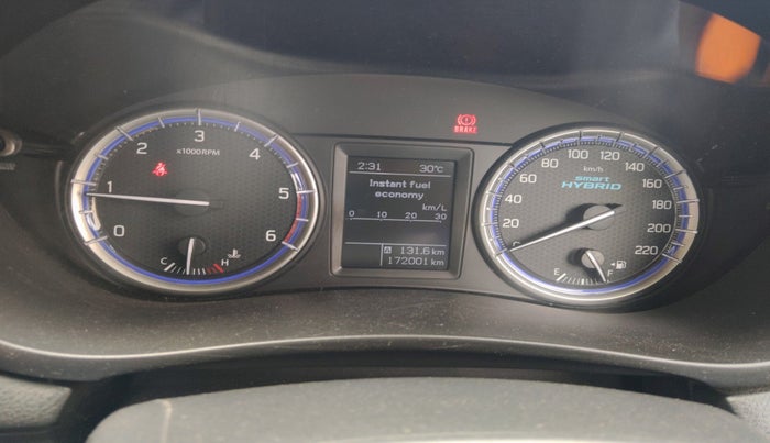 2017 Maruti S Cross ZETA 1.3, Diesel, Manual, 1,72,001 km, interior