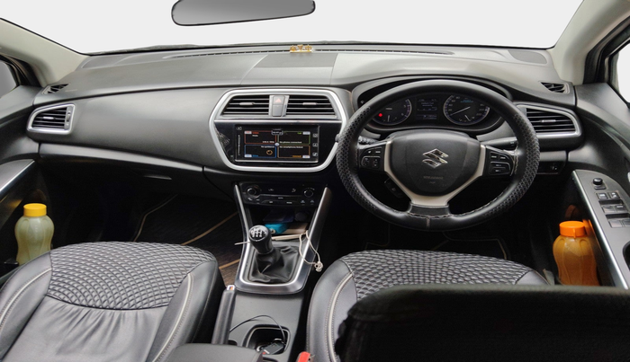 2017 Maruti S Cross ZETA 1.3, Diesel, Manual, 1,72,001 km, interior