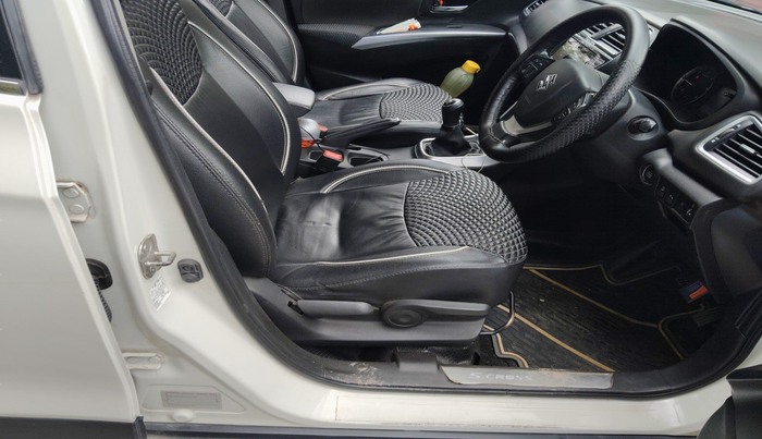 2017 Maruti S Cross ZETA 1.3, Diesel, Manual, 1,72,001 km, interior