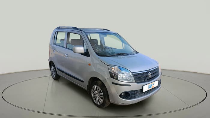 2012 Maruti Wagon R 1.0 VXI, Petrol, Manual, 86,000 km, exterior