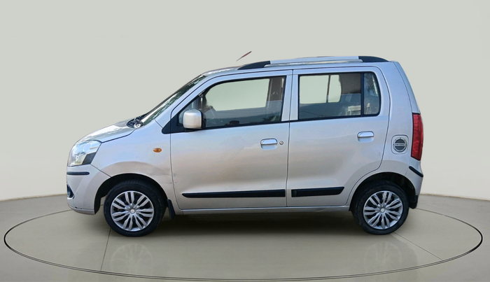 2012 Maruti Wagon R 1.0 VXI, Petrol, Manual, 84,970 km, exterior