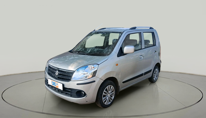 2012 Maruti Wagon R 1.0 VXI, Petrol, Manual, 84,970 km, exterior