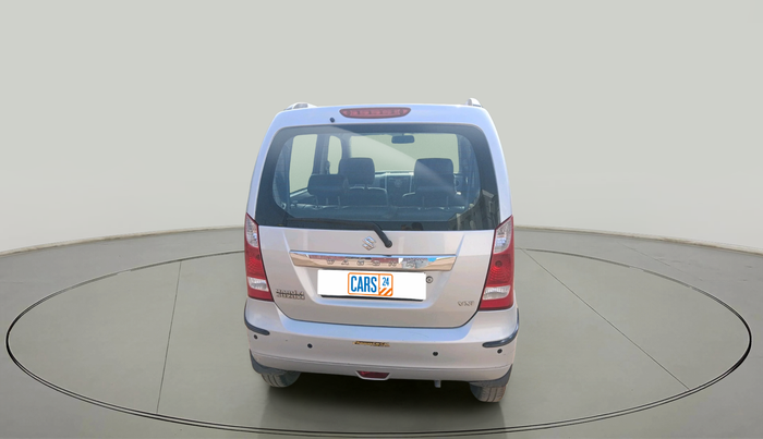 2012 Maruti Wagon R 1.0 VXI, Petrol, Manual, 84,970 km, exterior