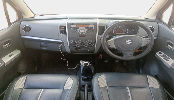 2012 Maruti Wagon R 1.0 VXI, Petrol, Manual, 84,970 km, interior