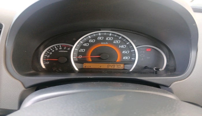 2012 Maruti Wagon R 1.0 VXI, Petrol, Manual, 84,970 km, interior