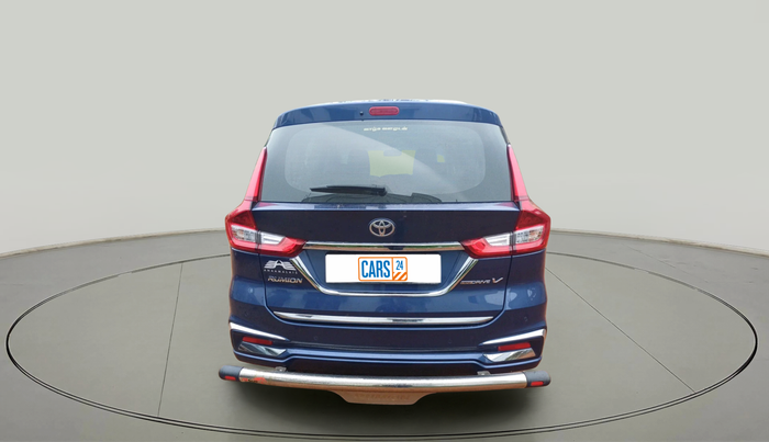 2024 Toyota RUMION V AT , Petrol, Automatic, 13,270 km, exterior