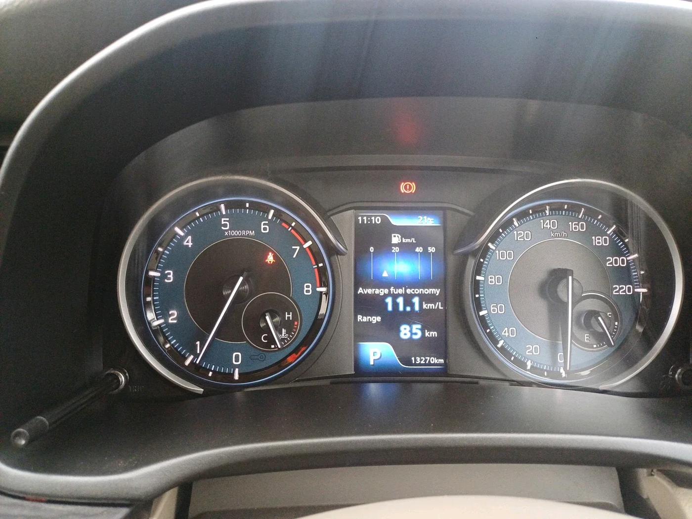 2024 Toyota RUMION V AT , Petrol, Automatic, 13,270 km, interior