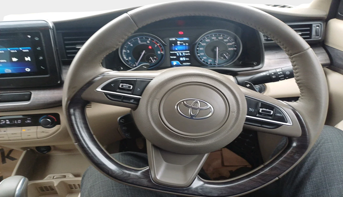 2024 Toyota RUMION V AT , Petrol, Automatic, 13,270 km, interior