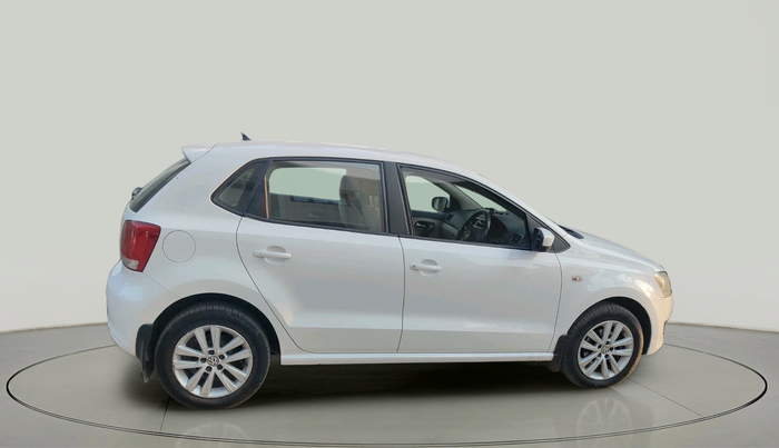 2013 Volkswagen Polo HIGHLINE DIESEL, Diesel, Manual, 1,60,469 km, exterior