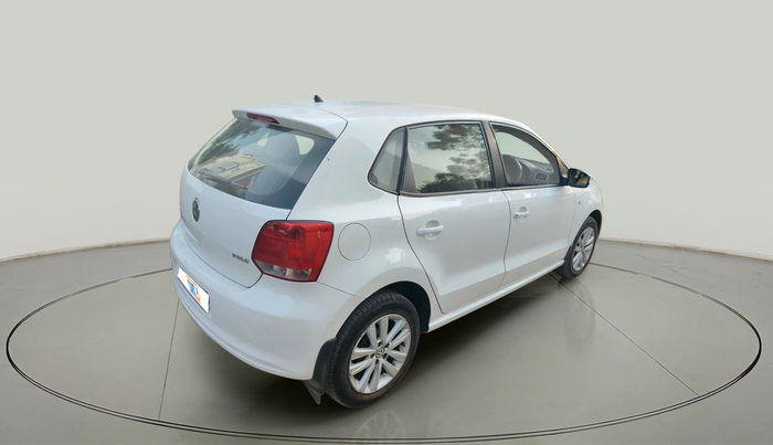 2013 Volkswagen Polo HIGHLINE DIESEL, Diesel, Manual, 1,60,469 km, exterior