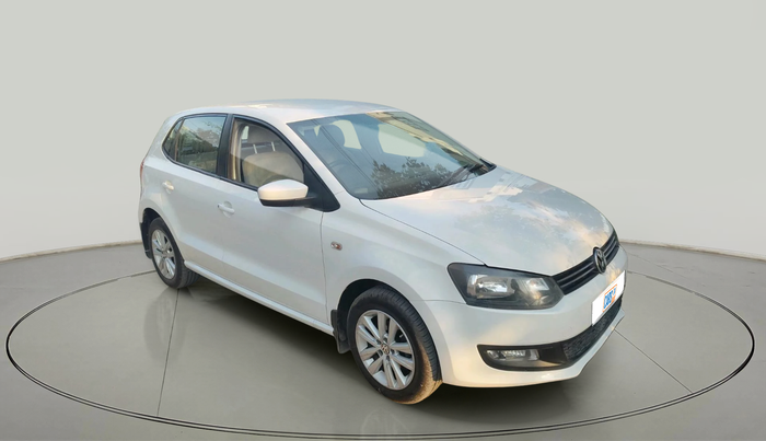 2013 Volkswagen Polo HIGHLINE DIESEL, Diesel, Manual, 1,60,469 km, exterior
