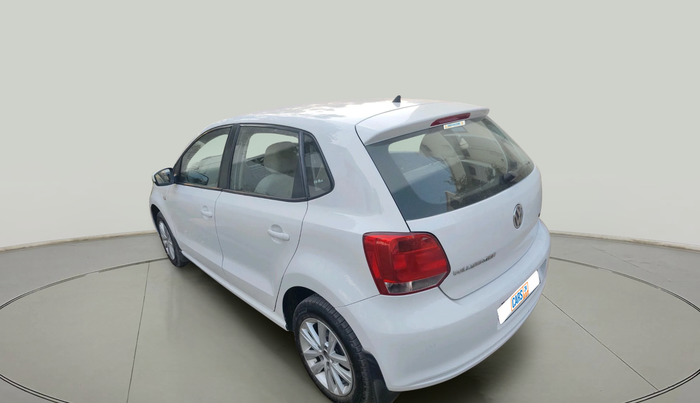 2013 Volkswagen Polo HIGHLINE DIESEL, Diesel, Manual, 1,60,469 km, exterior