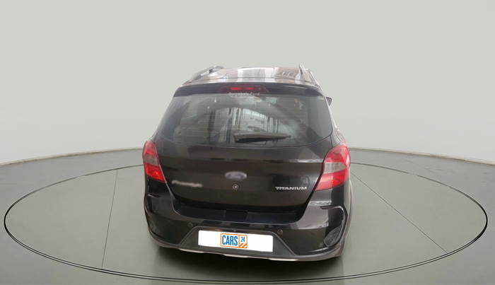 2018 Ford FREESTYLE TITANIUM 1.2 PETROL, Petrol, Manual, 64,478 km, exterior