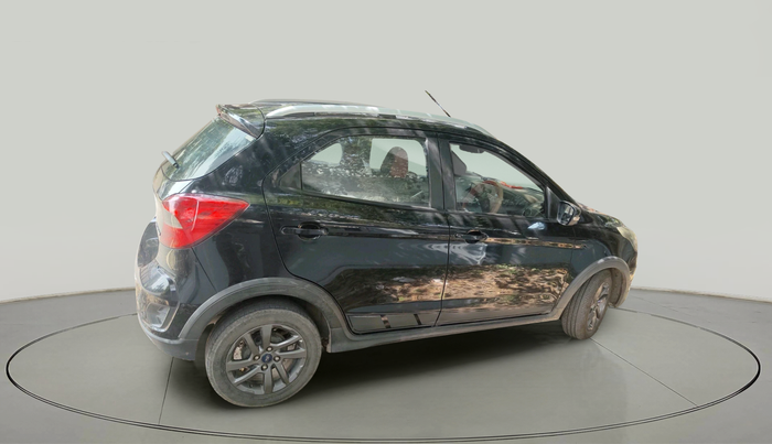 2018 Ford FREESTYLE TITANIUM 1.2 PETROL, Petrol, Manual, 64,478 km, exterior