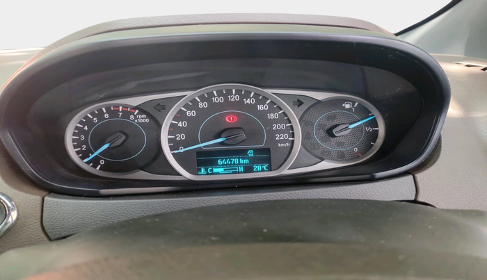 2018 Ford FREESTYLE TITANIUM 1.2 PETROL, Petrol, Manual, 64,478 km, interior