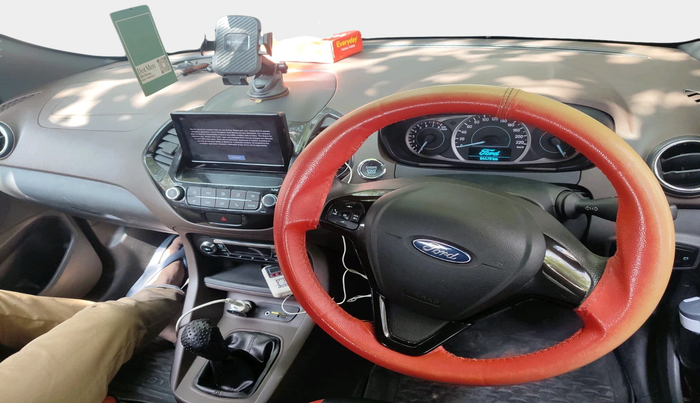 2018 Ford FREESTYLE TITANIUM 1.2 PETROL, Petrol, Manual, 64,478 km, interior