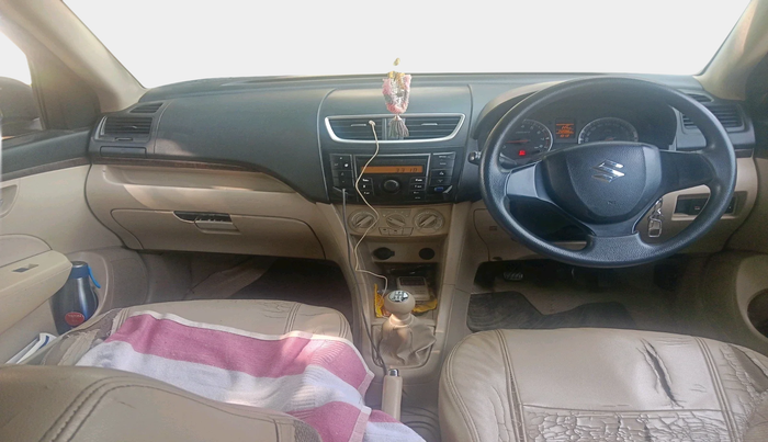 2012 Maruti Swift Dzire VXI, Petrol, Manual, 1,42,086 km, interior