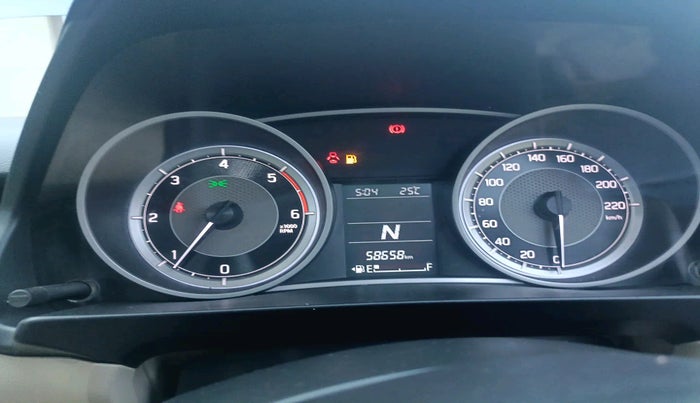 2018 Maruti Dzire ZDI PLUS AMT, Diesel, Automatic, 58,658 km, interior