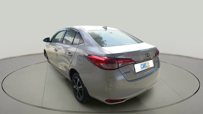 2021 Toyota YARIS G MT, Petrol, Manual, 83,317 km, exterior