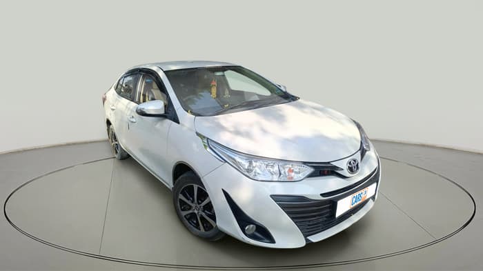 2021 Toyota YARIS G MT, Petrol, Manual, 83,317 km, exterior