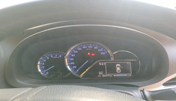 2021 Toyota YARIS G MT, Petrol, Manual, 83,317 km, interior