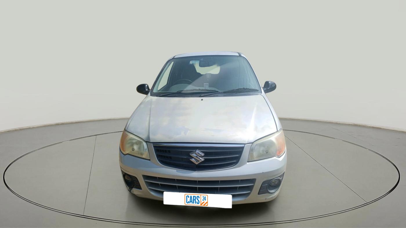 2012 Maruti Alto K10 VXI, Petrol, Manual, 1,29,668 km, exterior