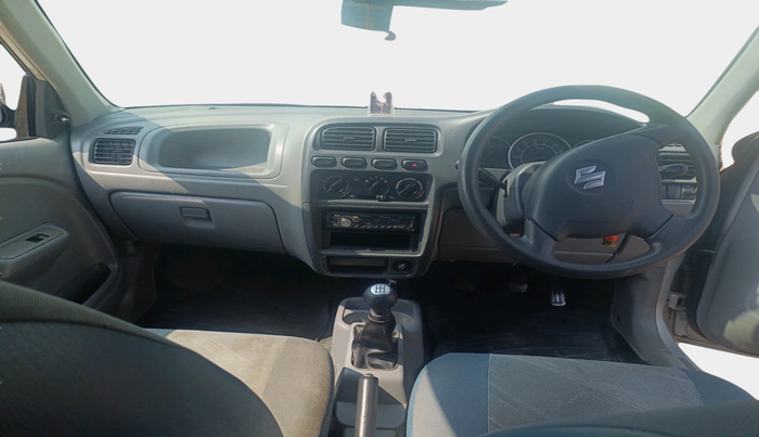 2012 Maruti Alto K10 VXI, Petrol, Manual, 1,29,668 km, interior