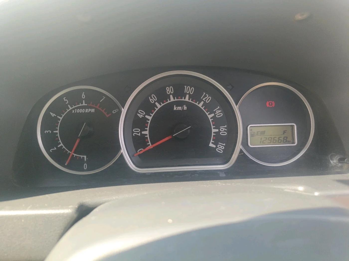 2012 Maruti Alto K10 VXI, Petrol, Manual, 1,29,668 km, interior
