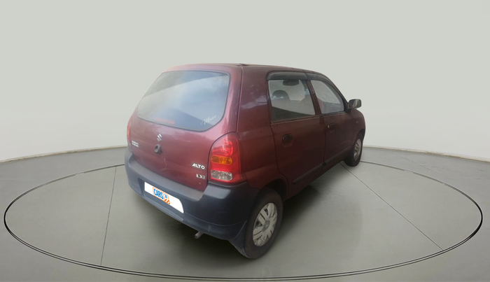 2011 Maruti Alto LXI, Petrol, Manual, 73,209 km, exterior