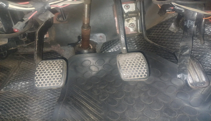 2011 Maruti Alto LXI, Petrol, Manual, 73,209 km, interior