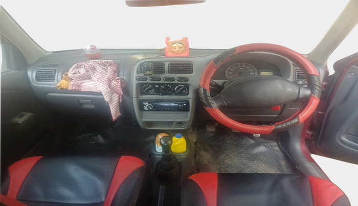 2011 Maruti Alto LXI, Petrol, Manual, 73,209 km, interior