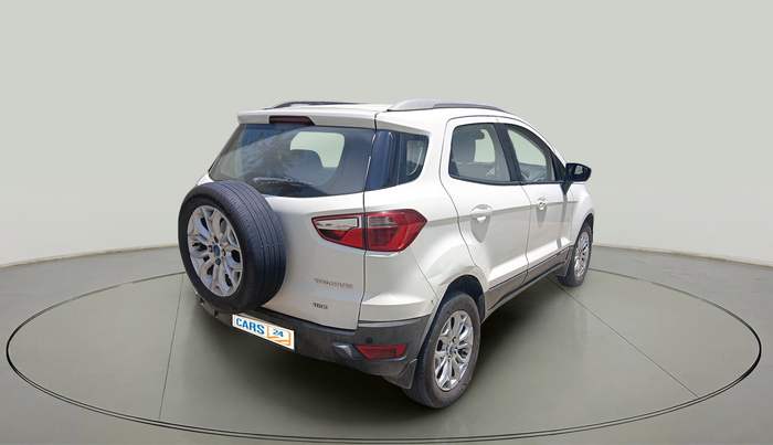 2016 Ford Ecosport TITANIUM+ 1.5L DIESEL, Diesel, Manual, 2,12,754 km, exterior