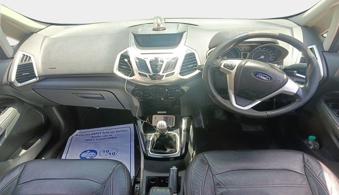 2016 Ford Ecosport TITANIUM+ 1.5L DIESEL, Diesel, Manual, 2,12,754 km, interior