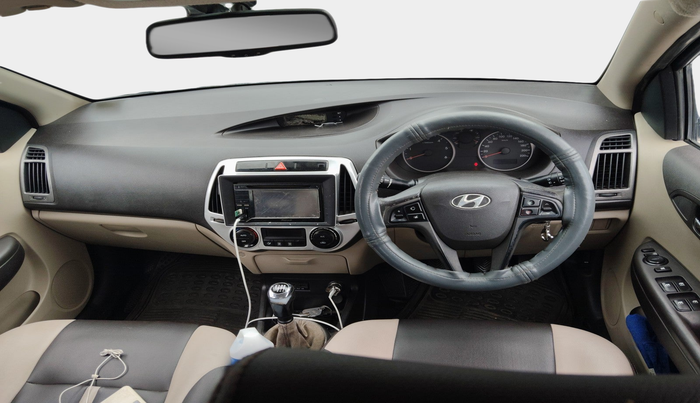 2012 Hyundai i20 SPORTZ 1.4 CRDI, Diesel, Manual, 1,02,535 km, interior