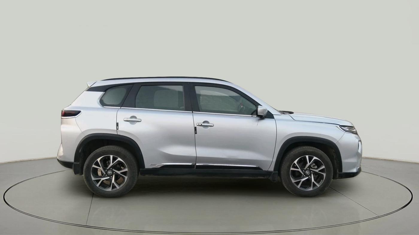 2022 Toyota URBAN CRUISER HYRYDER V AWD NEO DRIVE, Petrol, Manual, 69,171 km, exterior