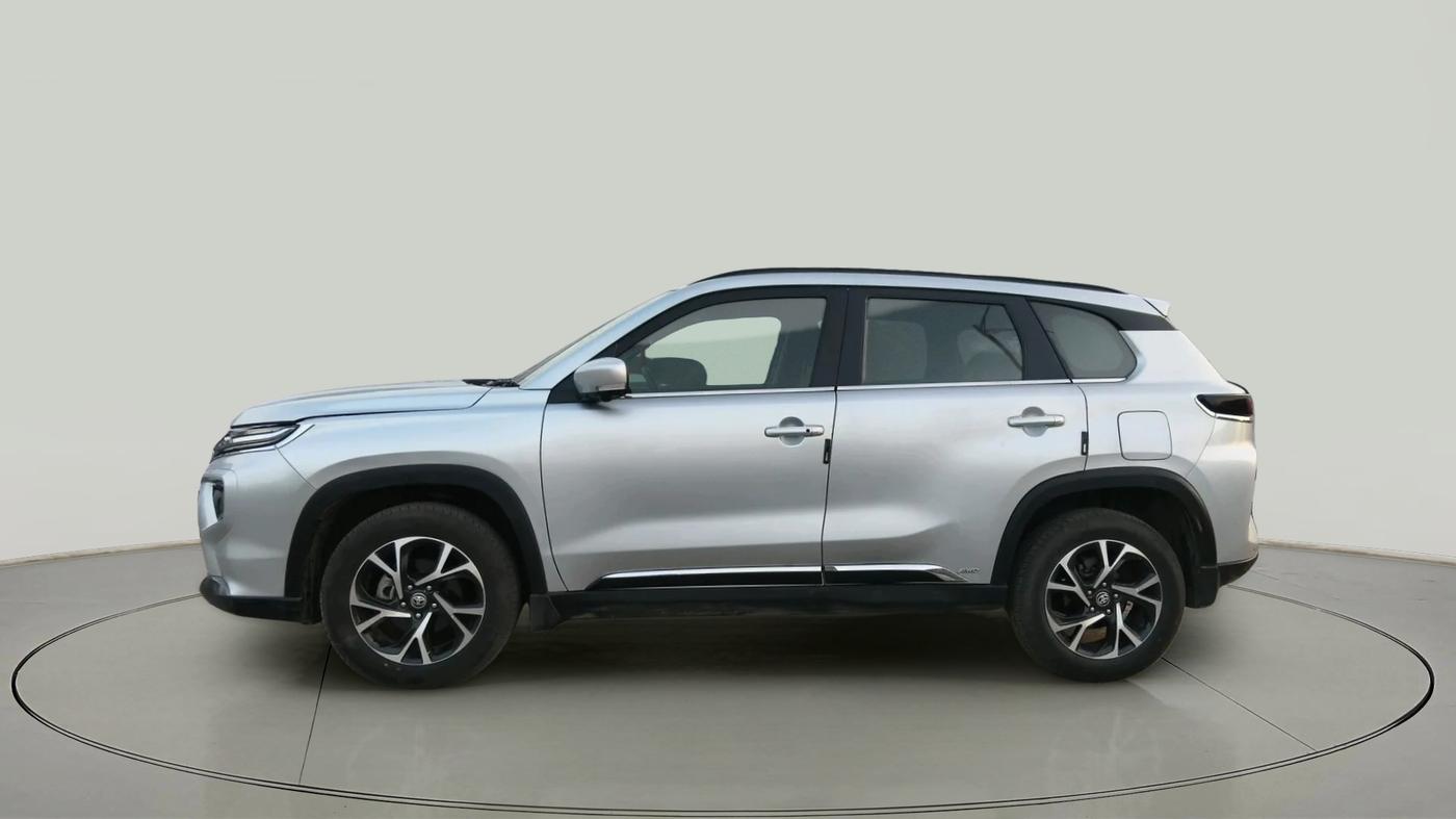 2022 Toyota URBAN CRUISER HYRYDER V AWD NEO DRIVE, Petrol, Manual, 69,171 km, exterior