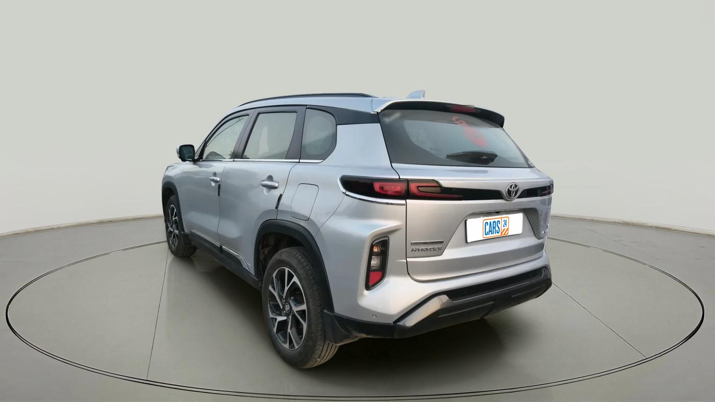 2022 Toyota URBAN CRUISER HYRYDER V AWD NEO DRIVE, Petrol, Manual, 69,171 km, exterior